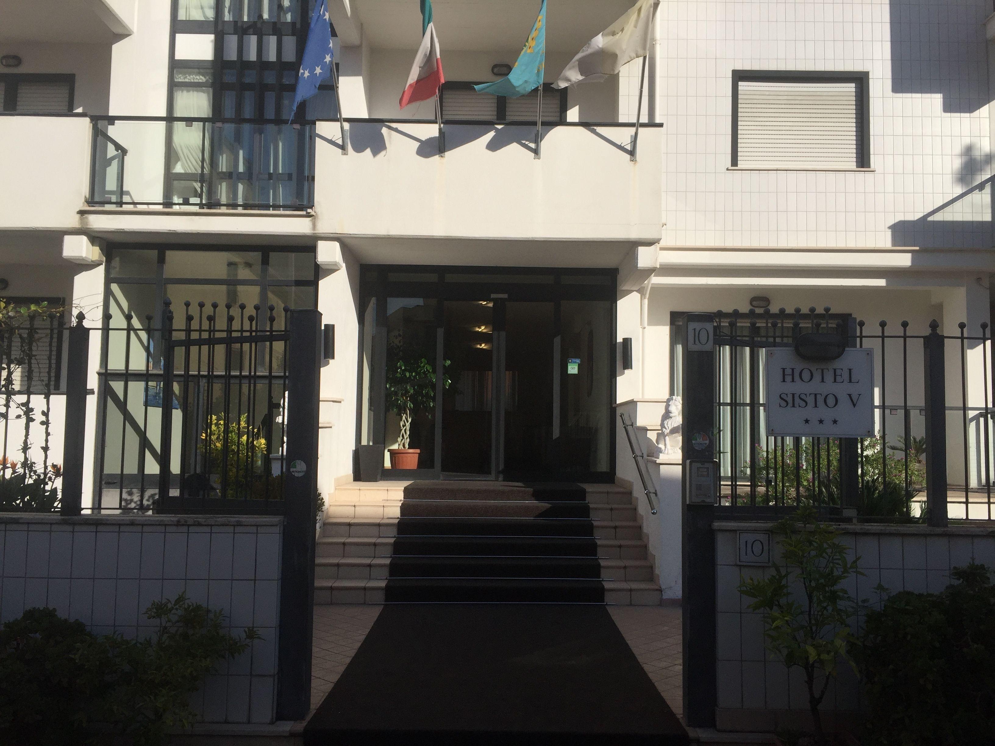 Hotel Sisto V — Foto 2